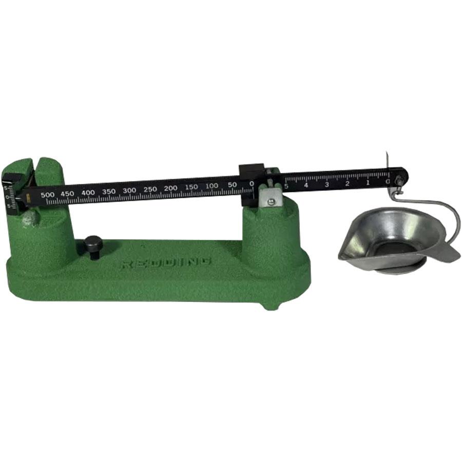 Redding Model No. 2 Powder and Bullet Scale 1 Redding Model No. 2 Powder and Bullet Scale
