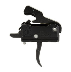 RISE RAVE SPR SPORTING TRIGGER BLK