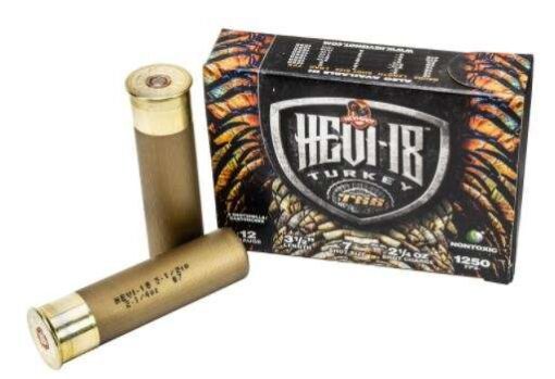 HEVI-SHOT HEVI  TSS TURKEY 12GA 3.5IN 2 1/4OZ 7 5RD (10 BOX CASE)