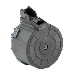 PROMAG SAIGA 12GA DRUM MAG 12RD BLK
