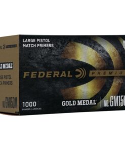 Federal Gold Medal Centerfire Large Pistol Match Primer 1000/ct