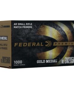 Federal Premium Gold Medal Centerfire Primers AR Small Rifle Match 1000/ct