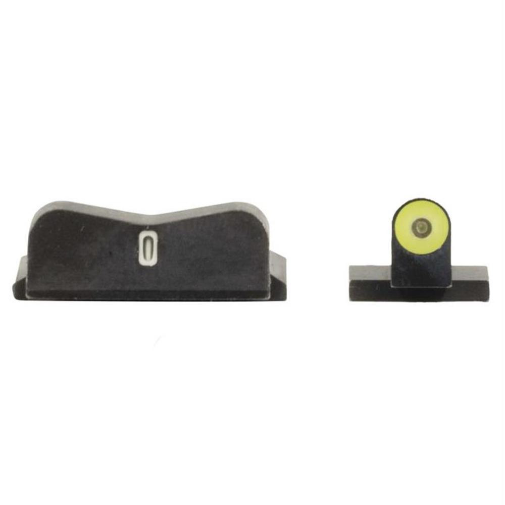 XS Sight DXT2 Big Dot Sight for S&W M&P Shield - Yellow 1 XS Sight DXT2 Big Dot Sight for S&W M&P Shield - Yellow