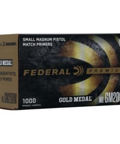 Federal Gold Medal Centerfire Small Magnum Pistol Match Primer .200 cal 1000/ct