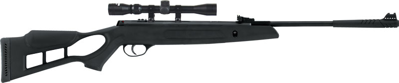 HATSAN EDGE SPRING COMBO .177 - W/OPTIMA 3-9X32 BLACK/SYNTH 1 HATSAN EDGE SPRING COMBO .177 - W/OPTIMA 3-9X32 BLACK/SYNTH