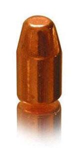 Berry's Preferred Plated Pistol Bullets .38/357 cal .357" 158 gr FP 1000/ct