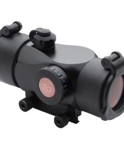 Truglo Triton 30mm Tri-Color Red Dot Sight - 1x30mm 5 MOA Dot - Black