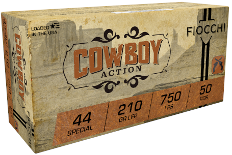 FIOCCHI AMO 44 SPECIAL 210GR LFP 50-RD (10 BOX CASE)