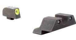 TRIJICON 3 DOT HD YLW NS GLOCK MODELS