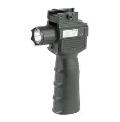 NCSTAR VERT GRIP LIGHT/ GRN LASER
