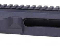GUNTEC AR15 STRIPPED BILLET - UPPER RECEIVER BLACK