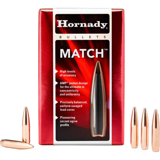 BULLET 30 CAL 208GR BTHP MATCH 100/BX