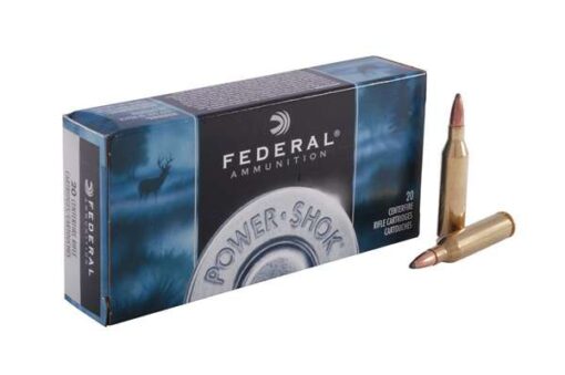 FEDERAL POWER SHOK AMO 45-70 GOV'T 300GR HHPFN 20RD (10 BOX CASE)