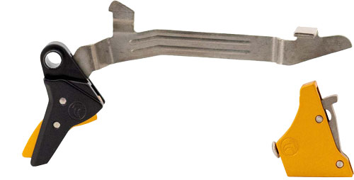 TIMNEY TRIGGER ALPHA COMPETN - FOR GLOCK GEN 3-4 3LB GOLD