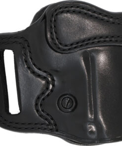GALCO AVENGER BELT HOLSTER RH - LEATHER 1911 3" BLACK