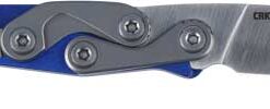 CRKT PROVOKE EDC 2.56" PLAIN - EDGE FLDR BLUE W/KINEMATIC