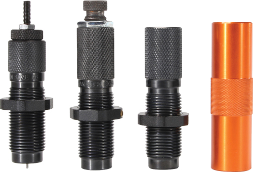 LYMAN MSR PRECISION DIE SYSTEM - 9MM 4-DIE SET