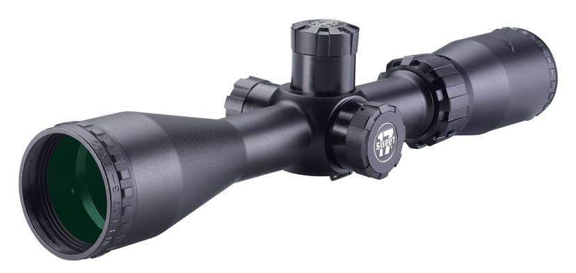 BSA Sweet .17 SP 3-12x40 Rifle Scope 30/30 Black 1 BSA Sweet .17 SP 3-12x40 Rifle Scope 30/30 Black