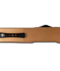 Templar Knives Premium Lightweight Anodized Bronze Small Automatic Knife 3" Drop Point Blade Bronze