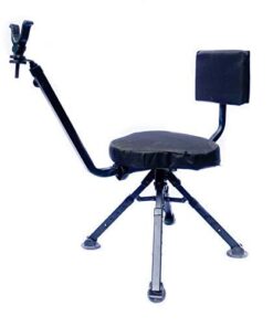 Benchmaster Four Leg Ground Blind Chair Shooting Chair