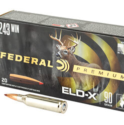 FED PRM 243WIN 90GR ELD-X 20/200