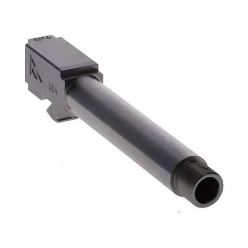 Rival Arms V2 Stainless PVD Threaded Barrel for Glock Model 19 Gen3/4