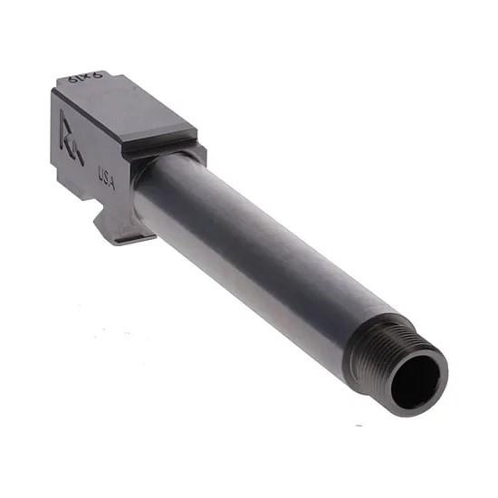 Rival Arms V2 Stainless PVD Threaded Barrel for Glock Model 19 Gen3/4
