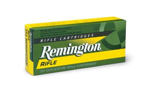 REMINGTON CORE- LOKT AMO 30-06 125 PSP 20RD (10 BOX CASE) 21401
