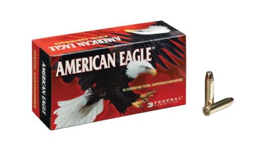 FEDERAL AMERICAN EAGLE PROMO AMO 357 MAG 158GR JSP 50RD (20 BOX CASE)