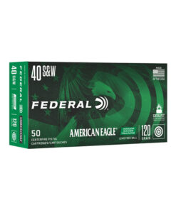 40 SW LEAD FREE RANGE 120GR 50/BX