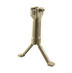 GRIP-POD MIL POLY/STL BIPOD V2 TAN