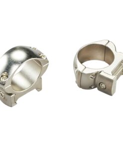WEAVER GRAND SLAM RINGS 1" HIGH SLVR