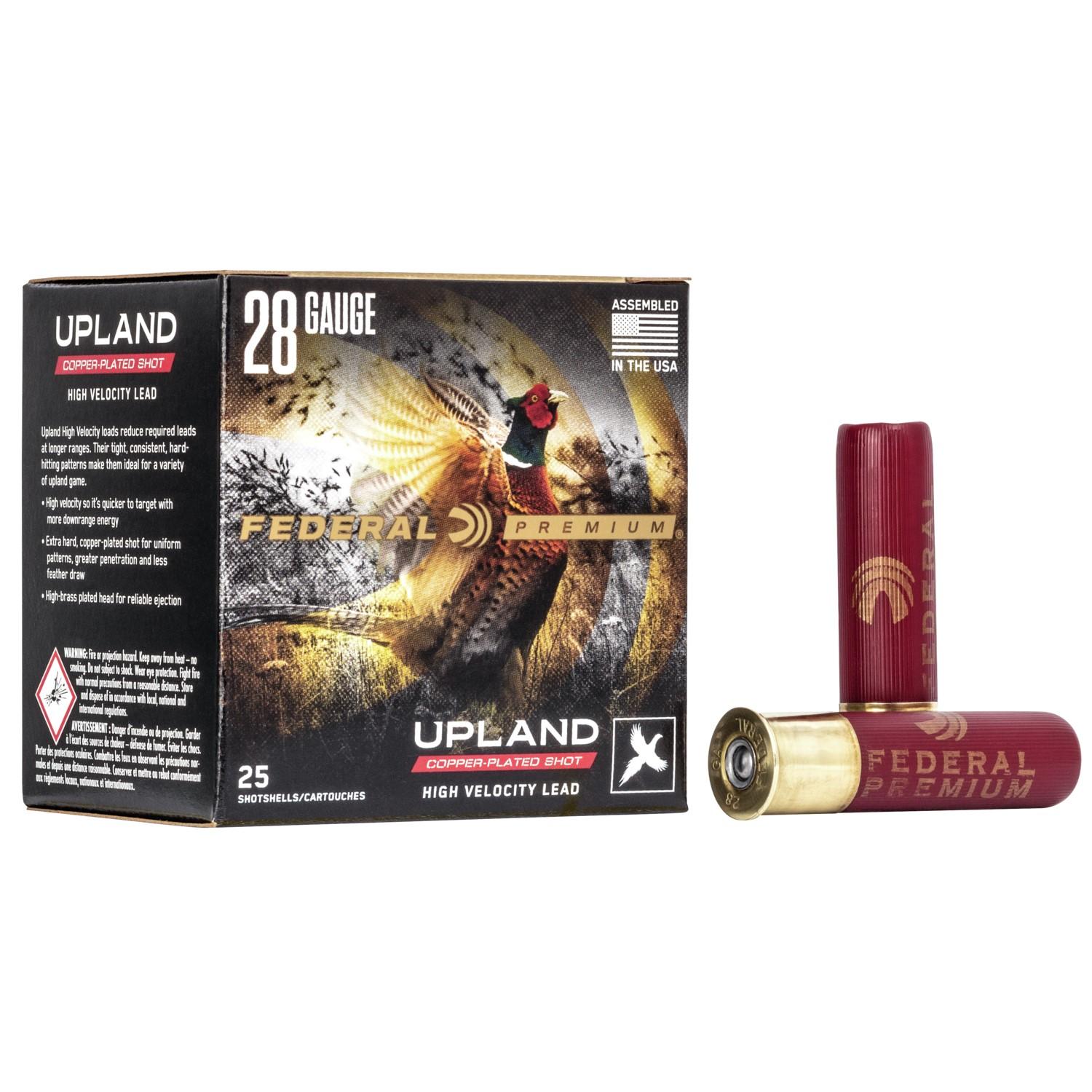 Federal Premium Wing-Shok Hi Brass 28 ga 2 3/4" MAX 3/4 oz #7.5  - 25/box