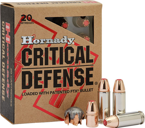 HORNADY CRITICAL DEFENSE 30