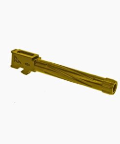 Rival Arms V1 Gold Threaded Barrel for Glock Model 17 Gen5
