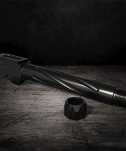 Rival Arms Barrel for Glock Model 17 GEN3/4 Twist Threaded Black