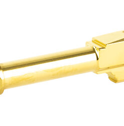 ZAF BBL FOR G43 THREADED TIN/GOLD
