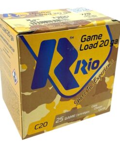 Rio Royal Star Slug Shotshell 20 ga 2-3/4" 7/8oz 1360 fps Slug 25/ct