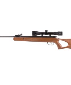 DIANA Two-Fifty Air Rifle .22 Cal 4.5mm - 24 Joule Gas Spring Scoped Combo