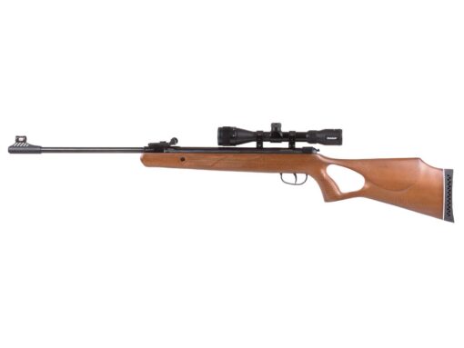 DIANA Two-Fifty Air Rifle .22 Cal 4.5mm - 24 Joule Gas Spring Scoped Combo