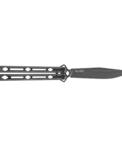 Kershaw Lucha Folding Knife 4-3/5" Drop Point Blade Blackwash