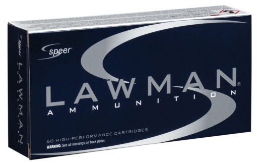 SPEER LAWMAN BRASS  AMO 40 S&W 180 TMJ 50RD (20 BOX CASE)