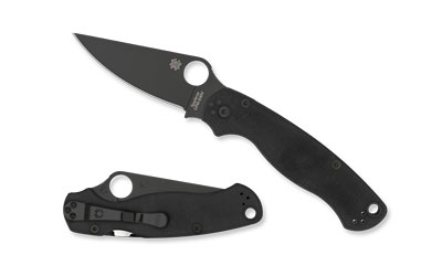 SPYDERCO PARA MILITARY 2 G10 BLK BLD 1 SPYDERCO PARA MILITARY 2 G10 BLK BLD