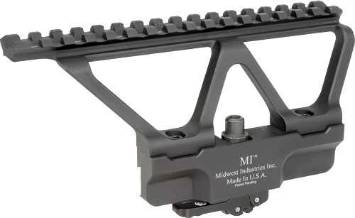 MI AK G2 SIDE RAIL SCOPE MOUNT - RAIL TOP FOR AK-47 1 MI AK G2 SIDE RAIL SCOPE MOUNT - RAIL TOP FOR AK-47