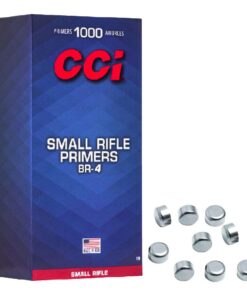 CCI Standard Primers BR4 Small Rifle 1000/ct