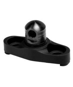 Grovtec Flanged Stud Mount MLOK Black