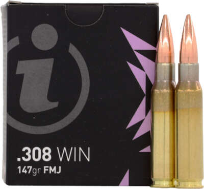 IGMAN 308 WIN M80 147GR FMJ