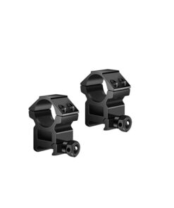 SIG SAUER BUCKMASTERS RING SET MED 1" BK