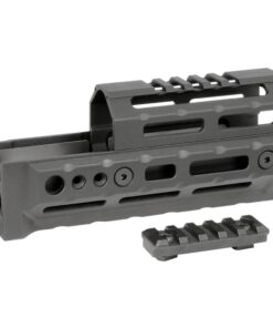 Midwest Industries AK Alpha Series M-LOK Handguard 6" Black
