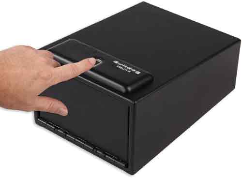 BULLDOG BIOMETRIC PISTOL VAULT - 11.5"X 8"X 5.5"